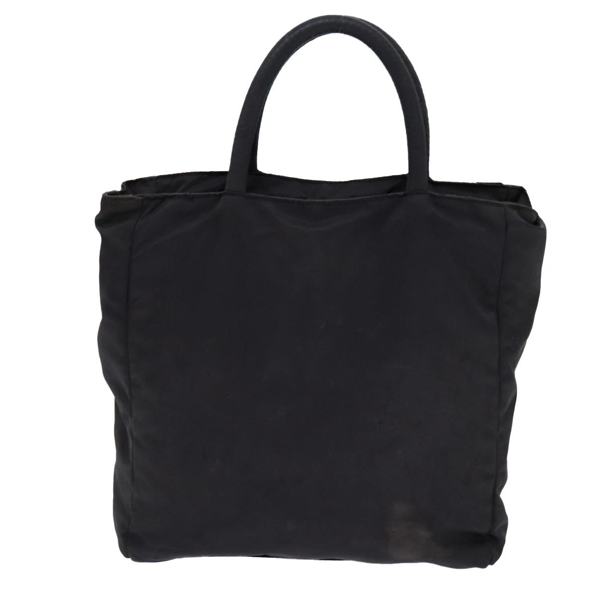 PRADA Hand Bag Nylon Brown 70153