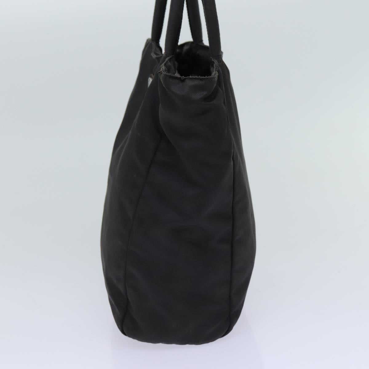 PRADA Hand Bag Nylon Brown 70153