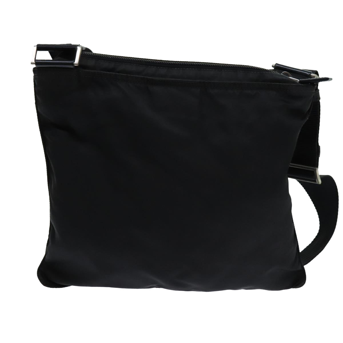 PRADA Shoulder Bag Nylon Black 70154