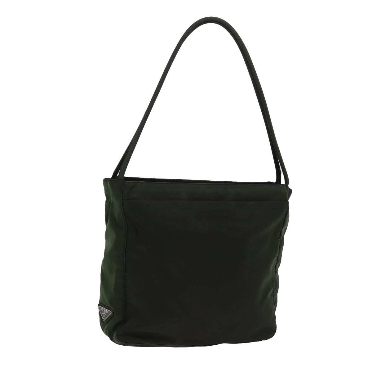 PRADA Tote Bag Nylon Khaki 70155
