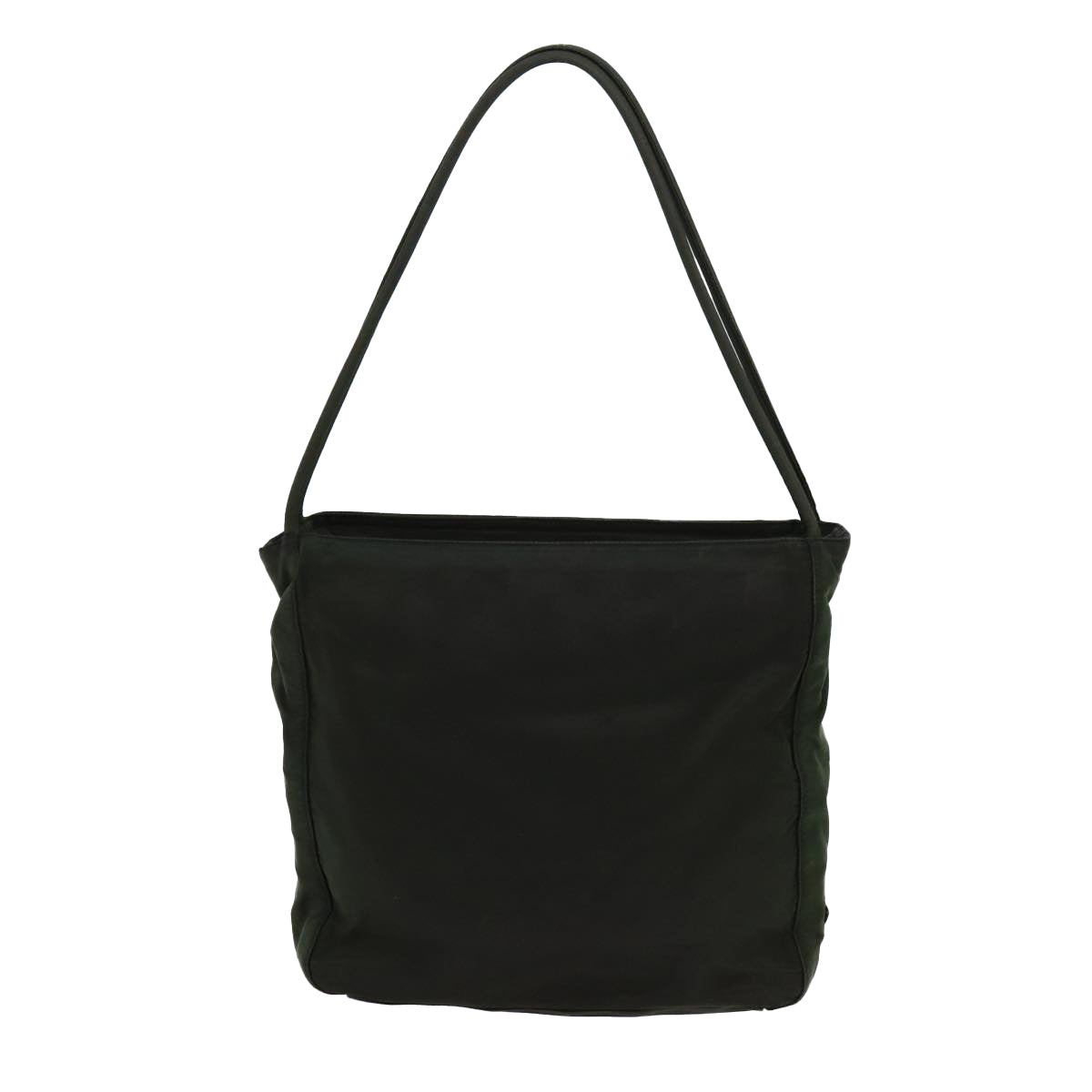 PRADA Tote Bag Nylon Khaki 70155