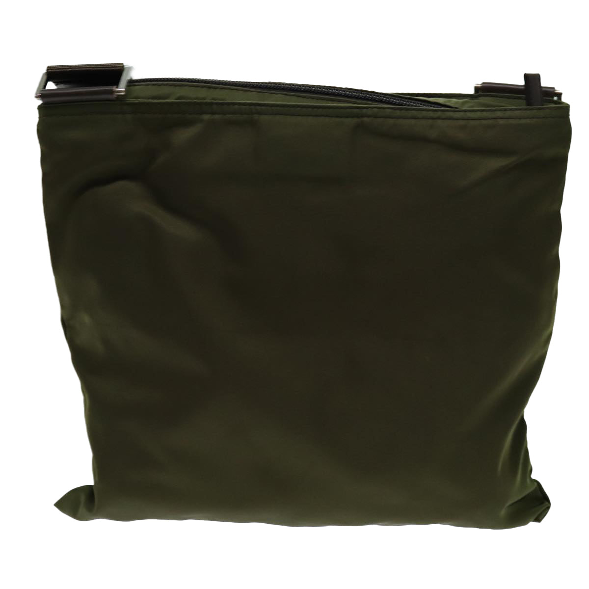 PRADA Shoulder Bag Nylon Khaki 70159