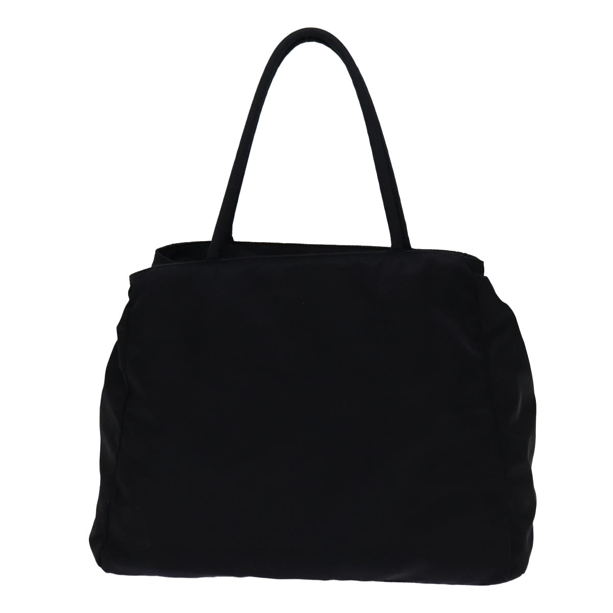 PRADA Hand Bag Nylon Black 70160