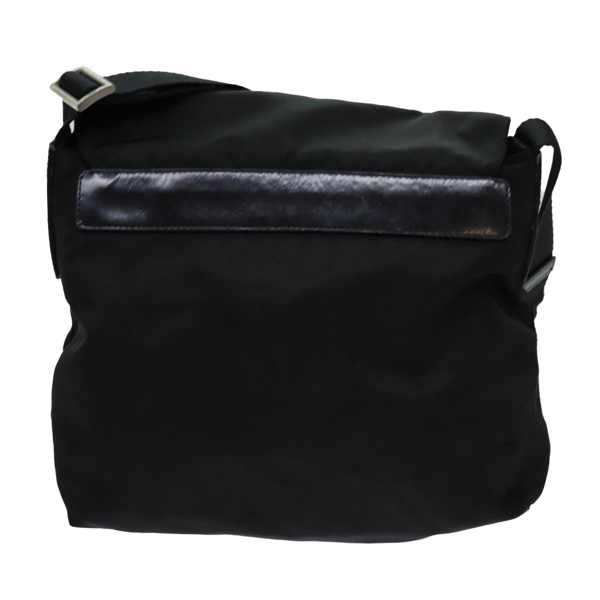 PRADA Shoulder Bag Nylon Black 70207
