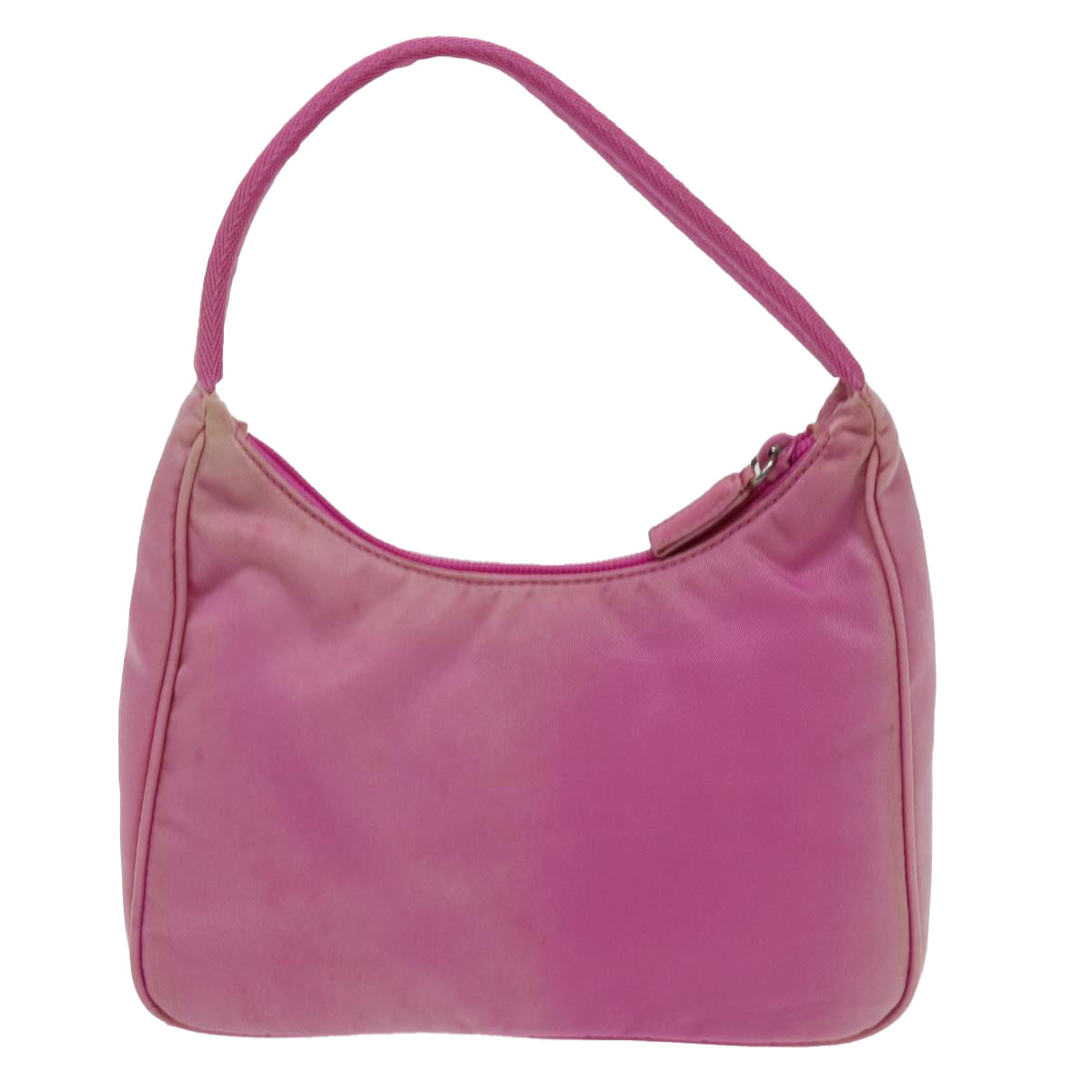 PRADA Hand Bag Nylon Pink 70223