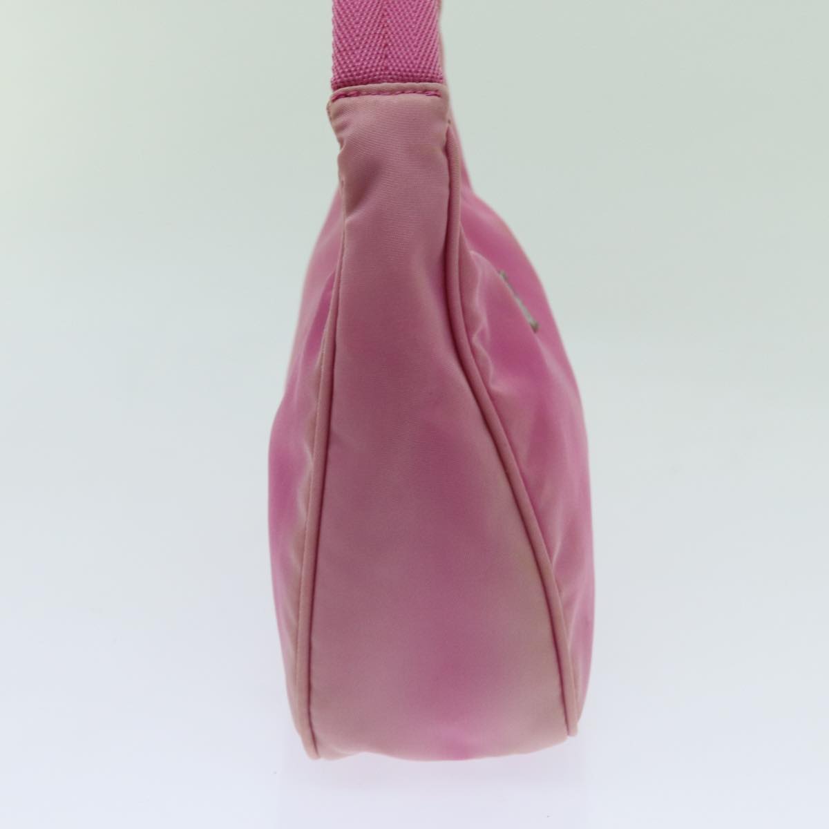 PRADA Hand Bag Nylon Pink 70223