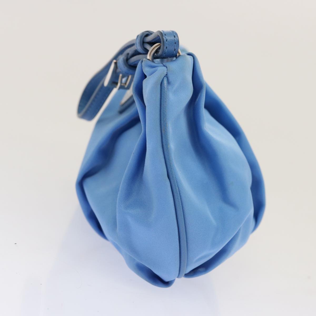 PRADA Pouch Nylon Light Blue 70292