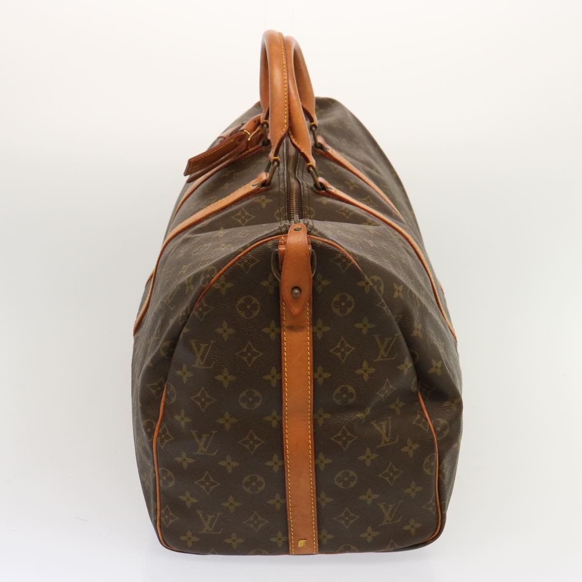 LOUIS VUITTON Monogram Keepall Bandouliere 55 Bag Vintage M41414 LV 70373
