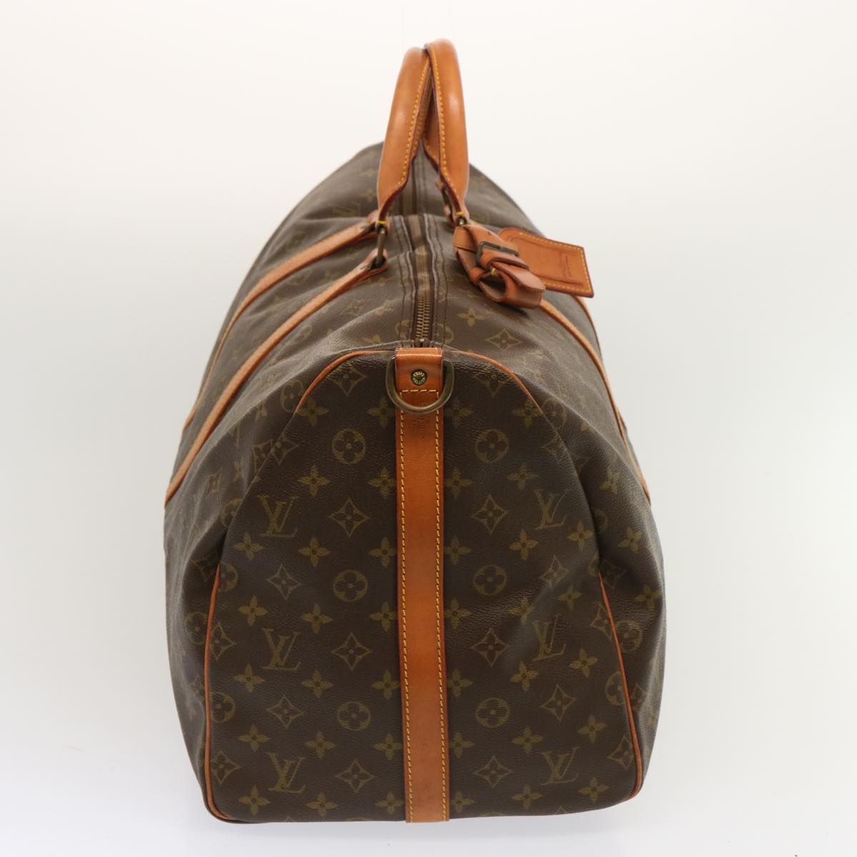 LOUIS VUITTON Monogram Keepall Bandouliere 55 Bag Vintage M41414 LV 70373
