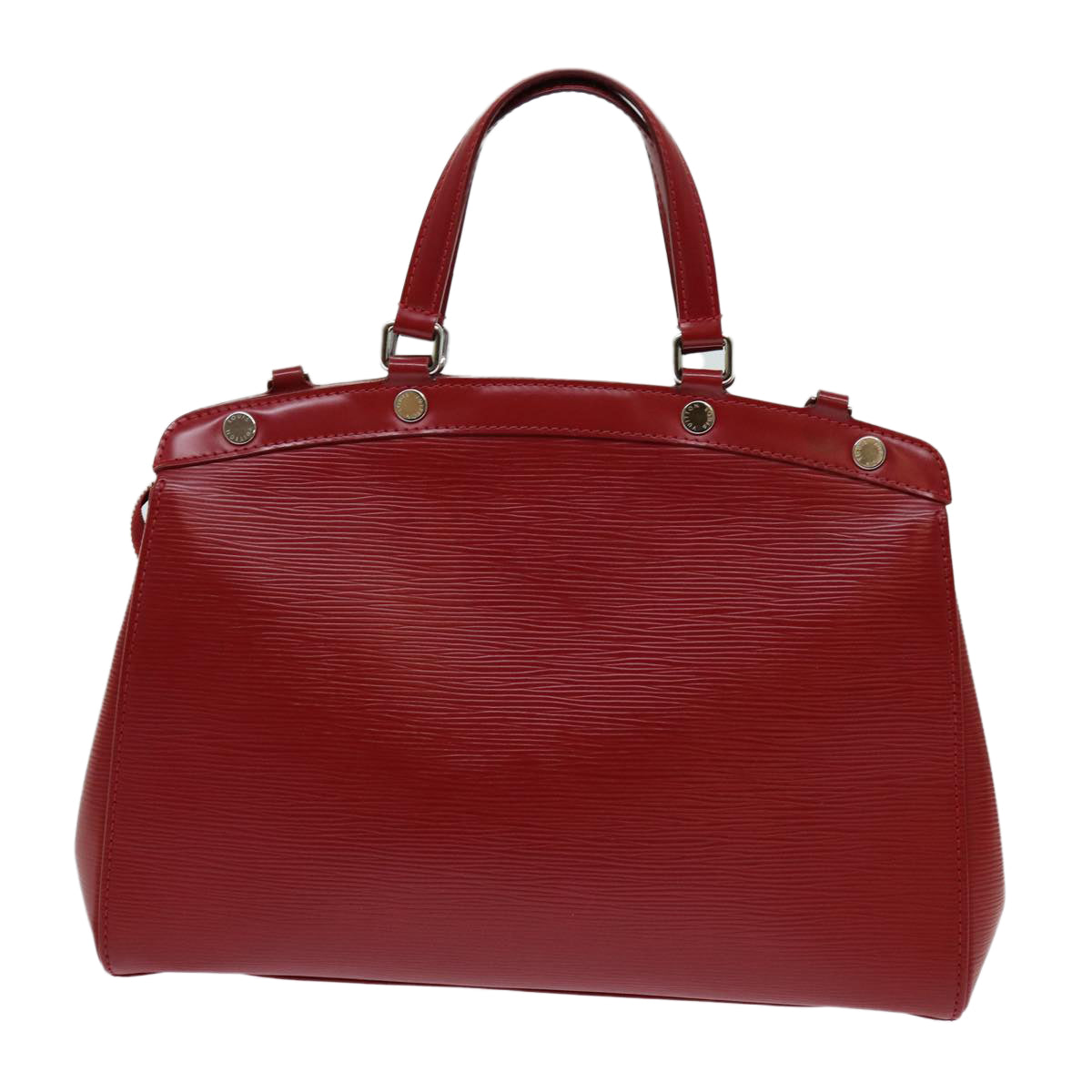 LOUIS VUITTON Epi Blair MM Hand Bag 2way Red Car Mine M4030E LV 70380