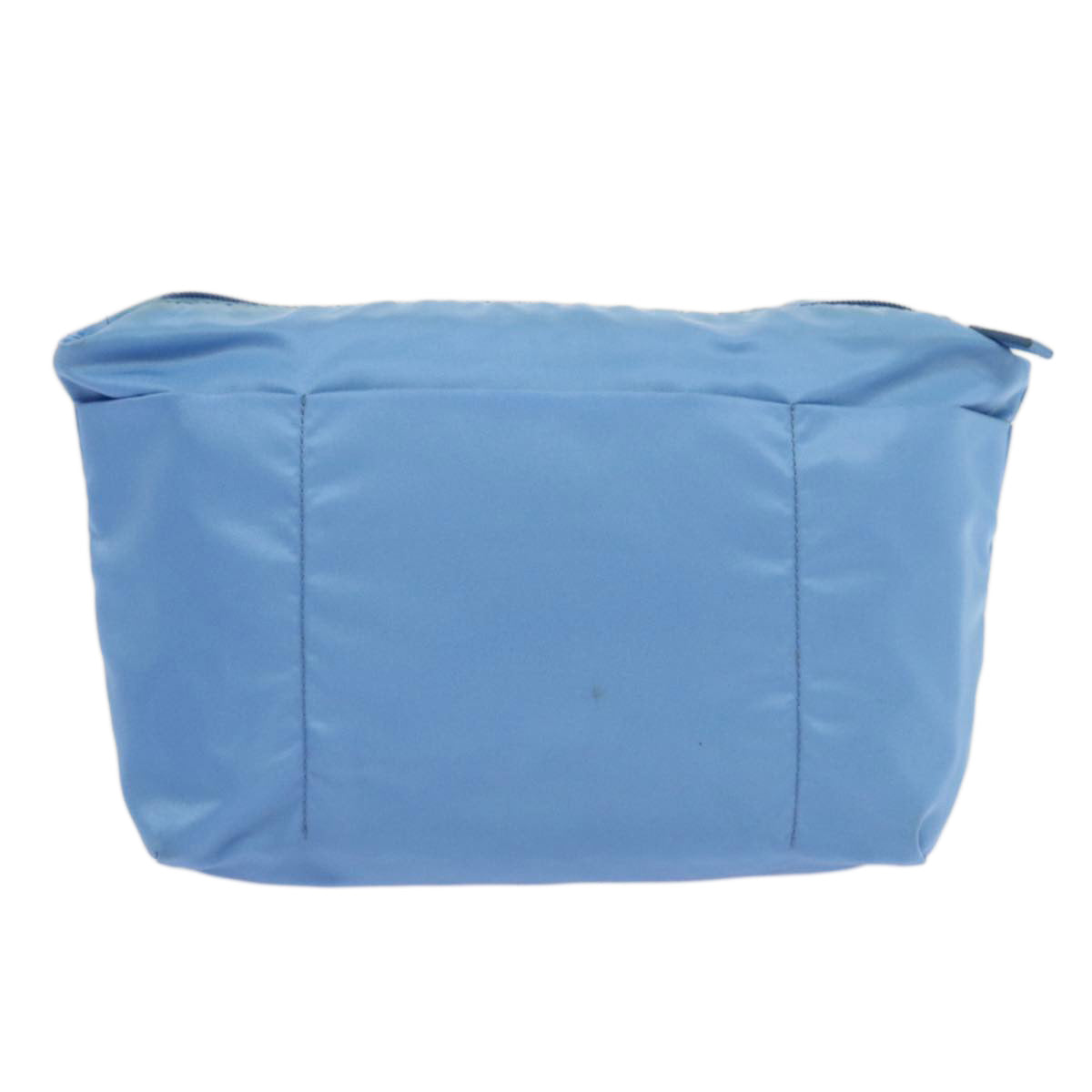 PRADA Pouch Nylon Light Blue 70385