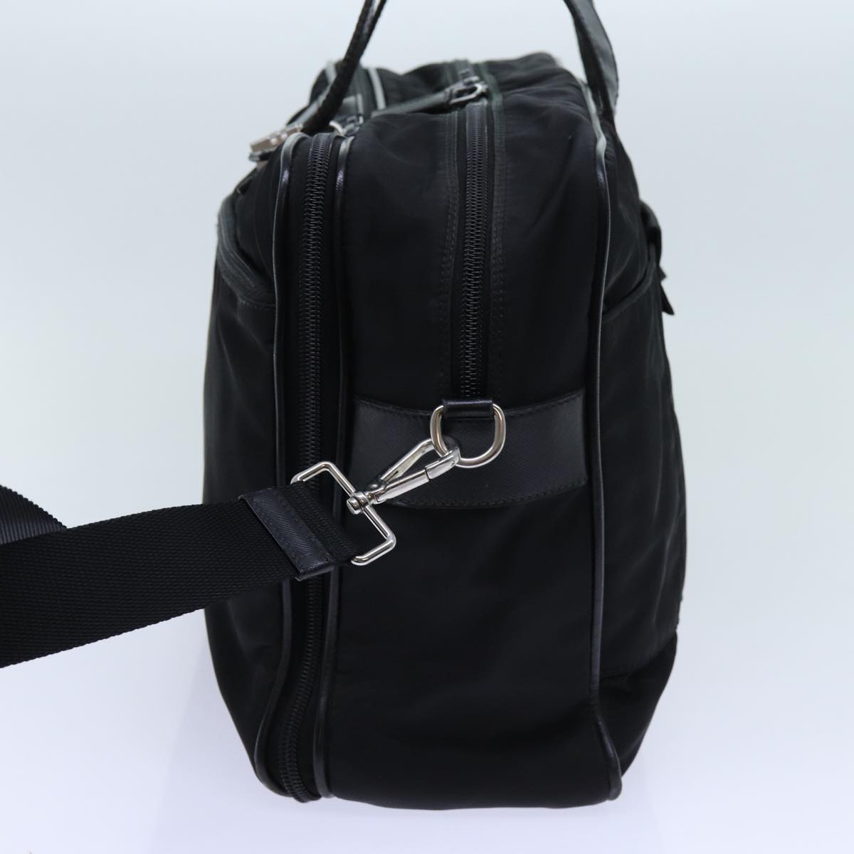 PRADA Business Bag Nylon 2way Black 70389