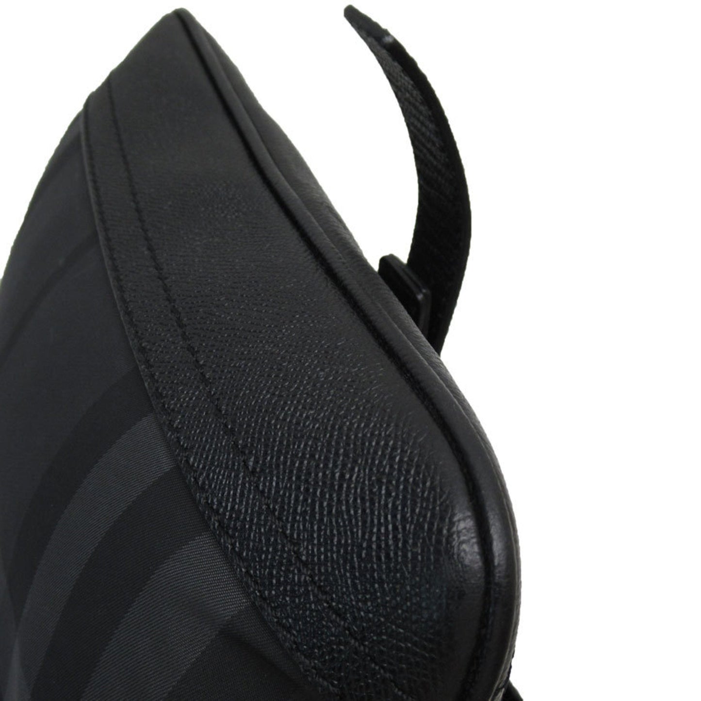 Burberry Nylon Leather Shoulder Bag ()