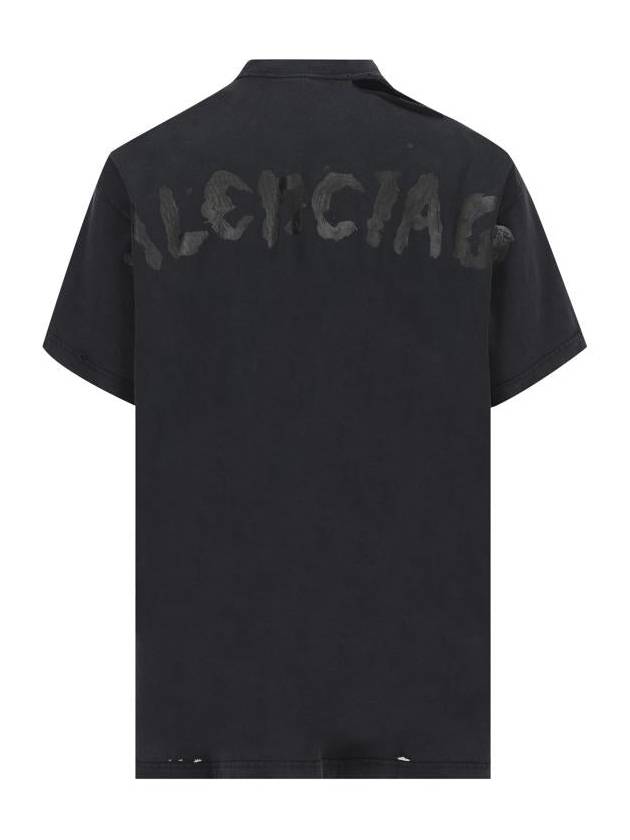 Balenciaga Balenciaga T-Shirt And Polo Shirt