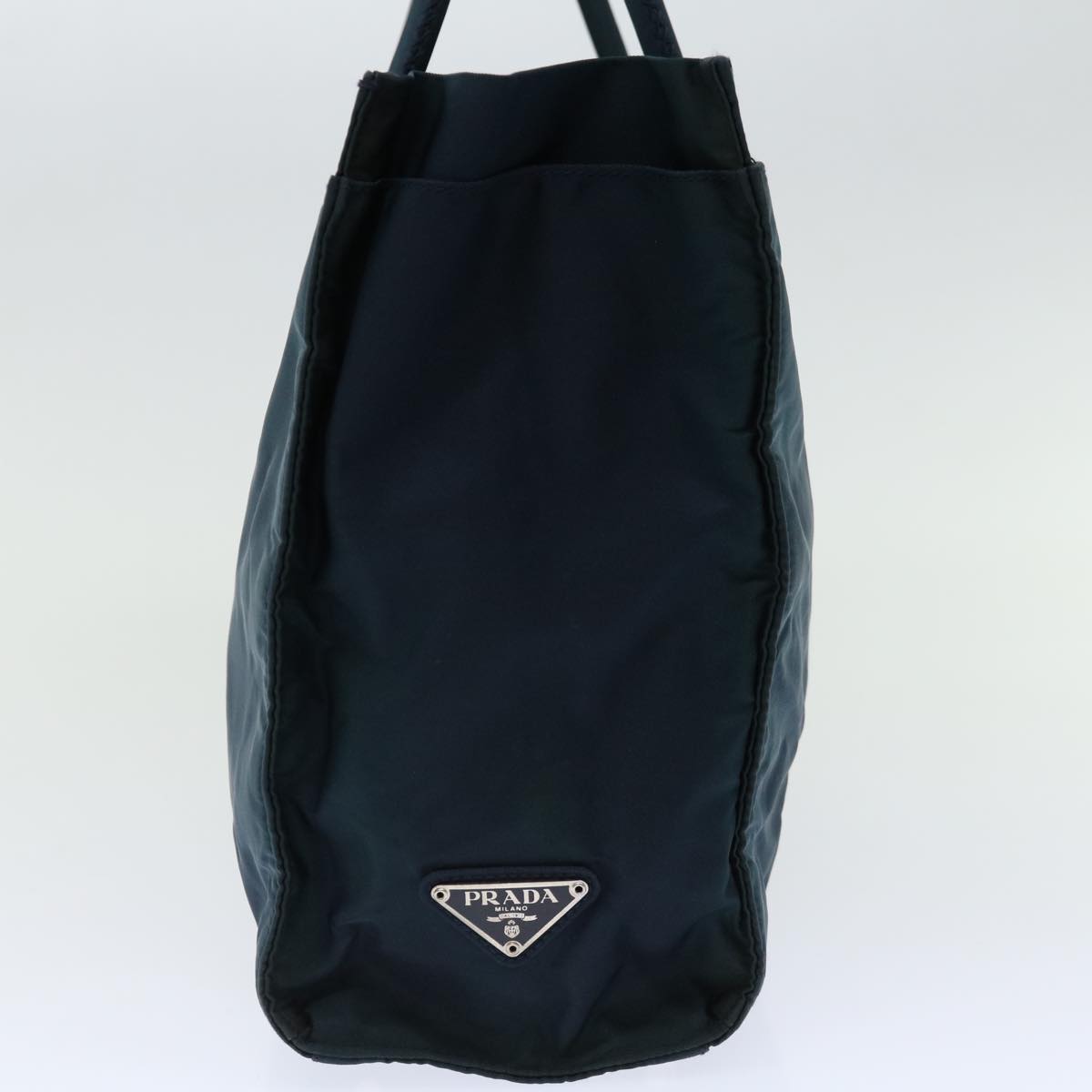 PRADA Tote Bag Nylon Green Blue 70583