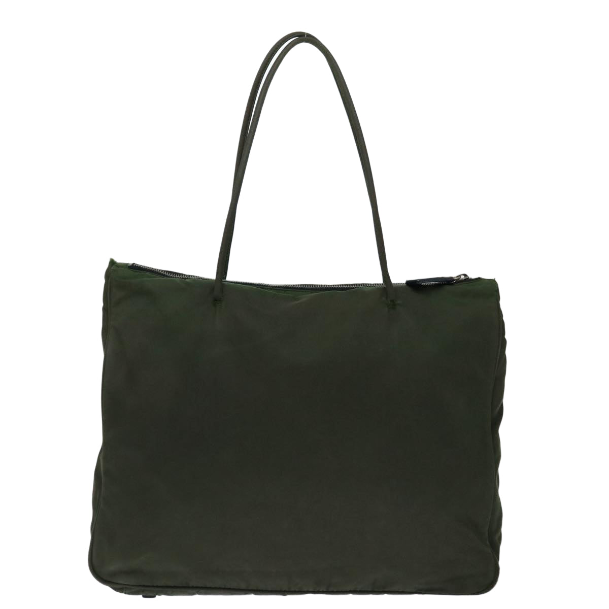 PRADA Tote Bag Nylon Khaki 70586