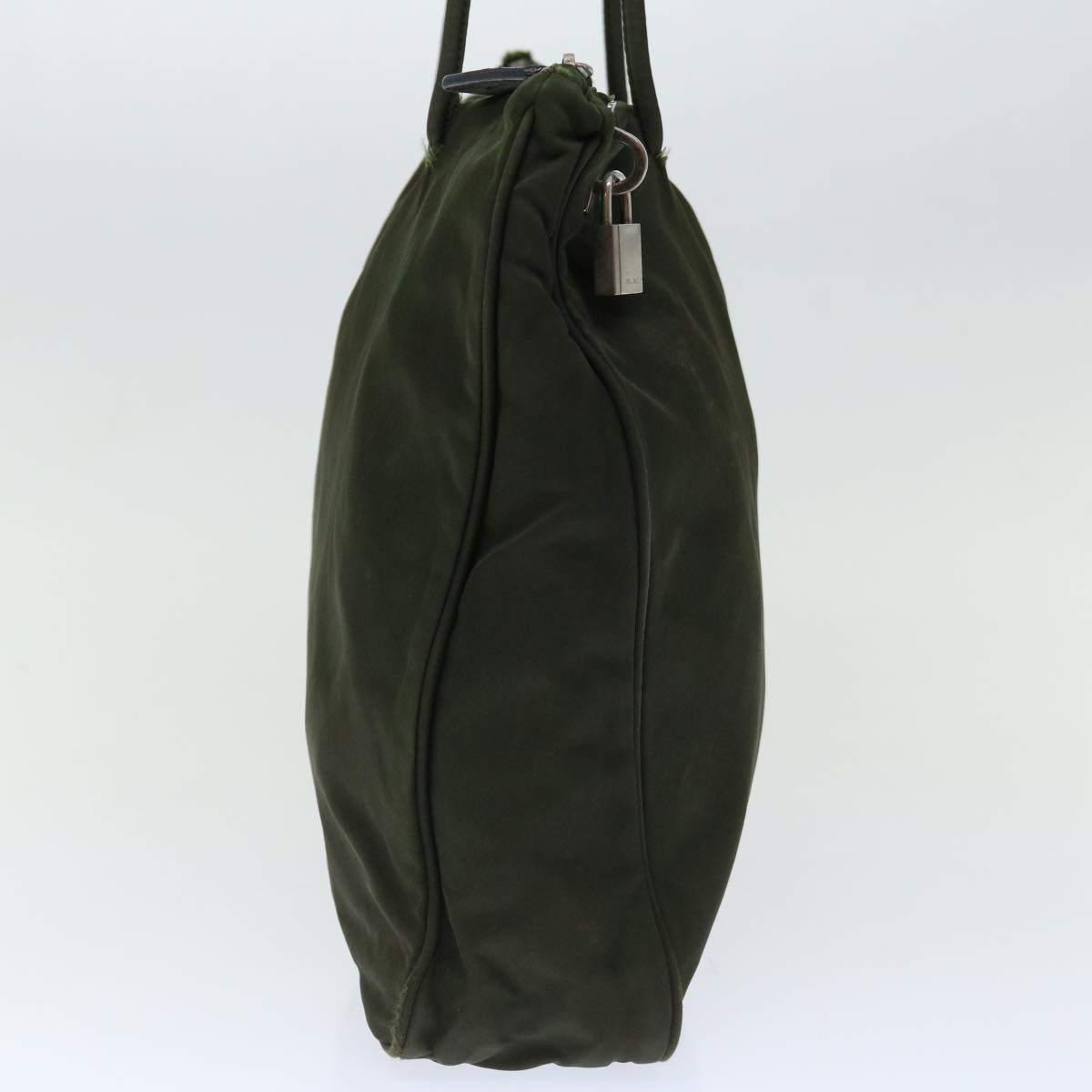 PRADA Tote Bag Nylon Khaki 70586