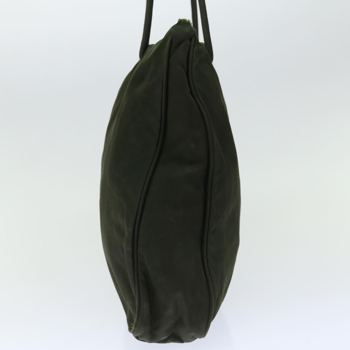PRADA Tote Bag Nylon Khaki 70586