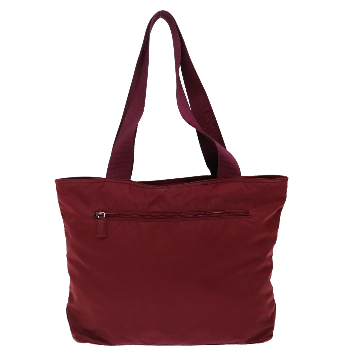 PRADA Tote Bag Nylon Red 70587