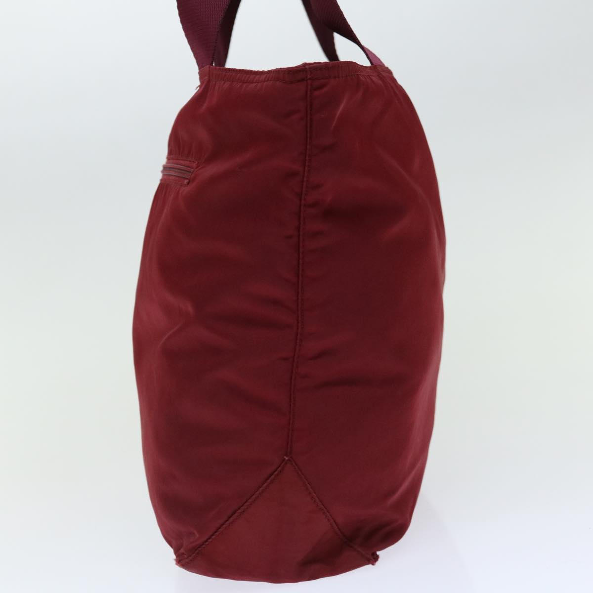 PRADA Tote Bag Nylon Red 70587