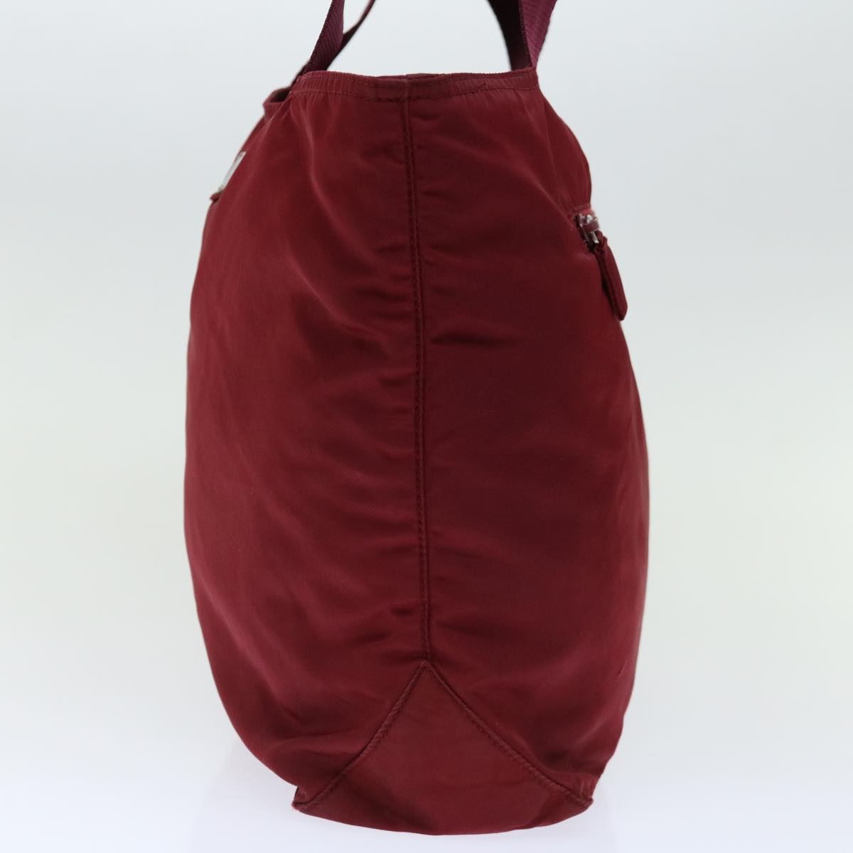 PRADA Tote Bag Nylon Red 70587