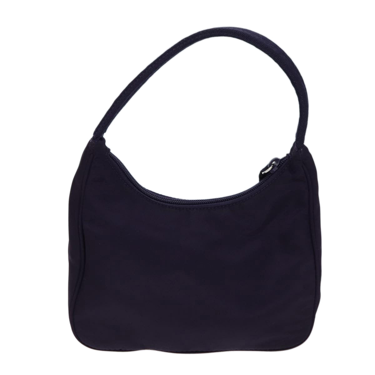 PRADA Hand Bag Nylon Purple 70588