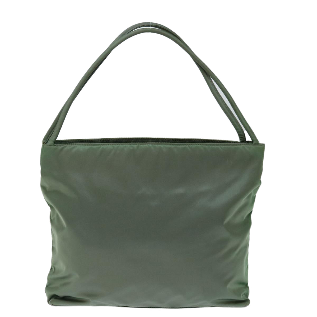 PRADA Hand Bag Nylon Khaki 70592