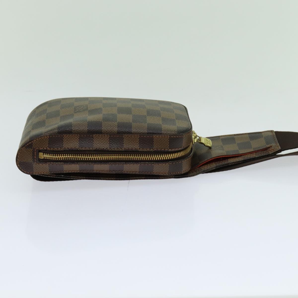 LOUIS VUITTON Damier Ebene Geronimos Shoulder Bag N51994 LV 70750