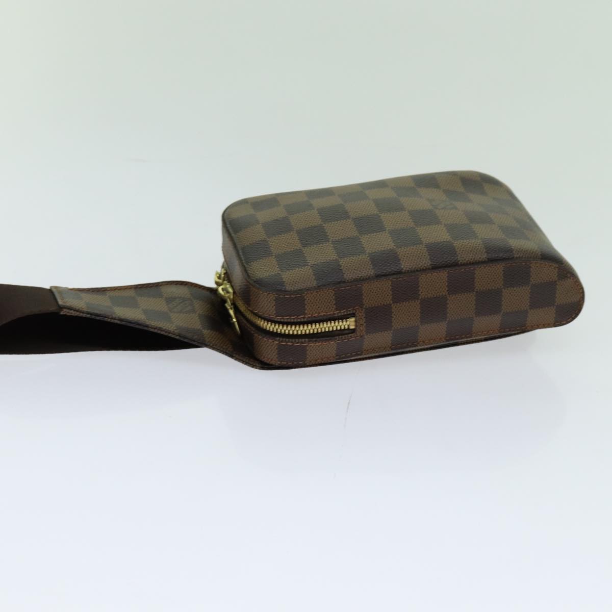 LOUIS VUITTON Damier Ebene Geronimos Shoulder Bag N51994 LV 70750