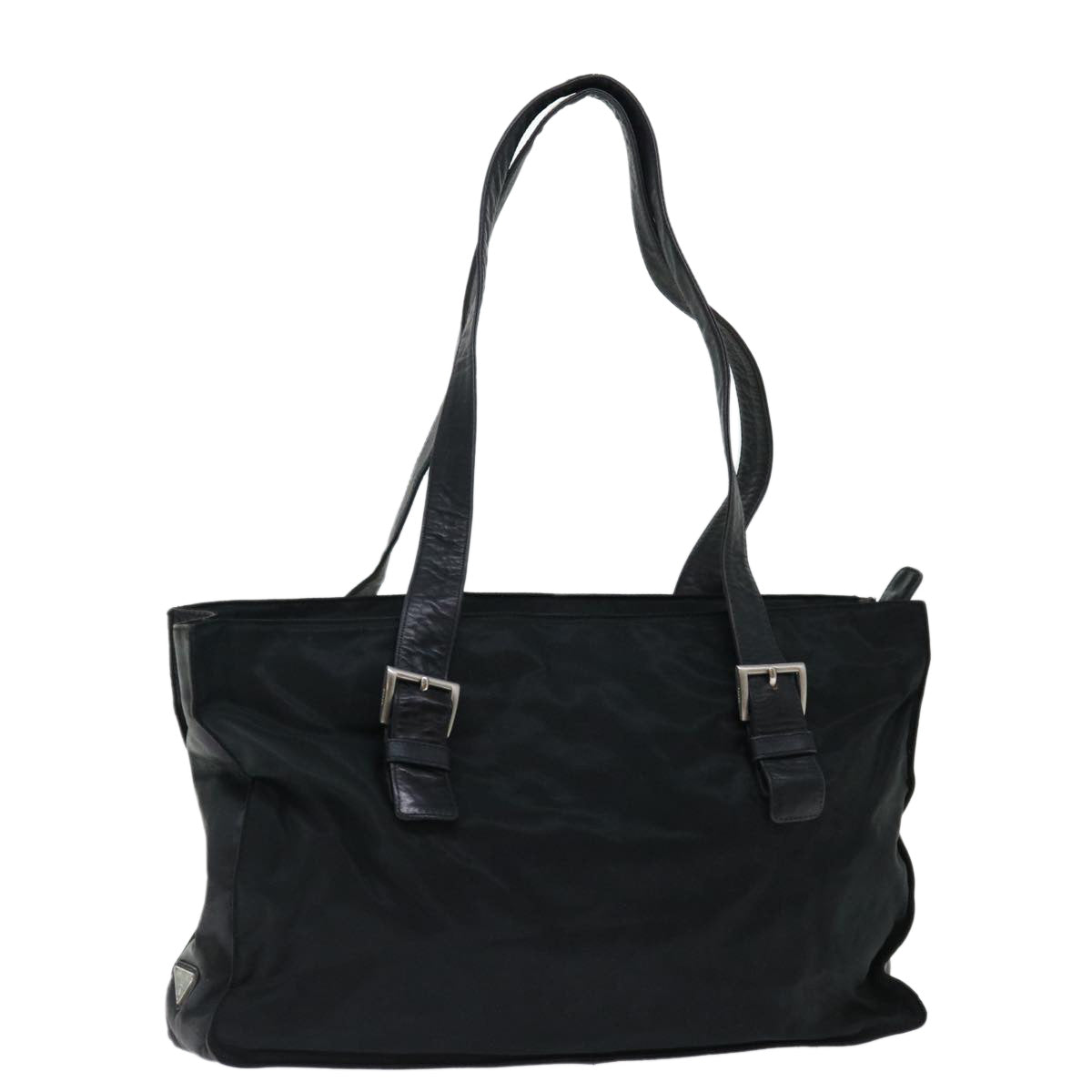 PRADA Shoulder Bag Nylon Black 70790