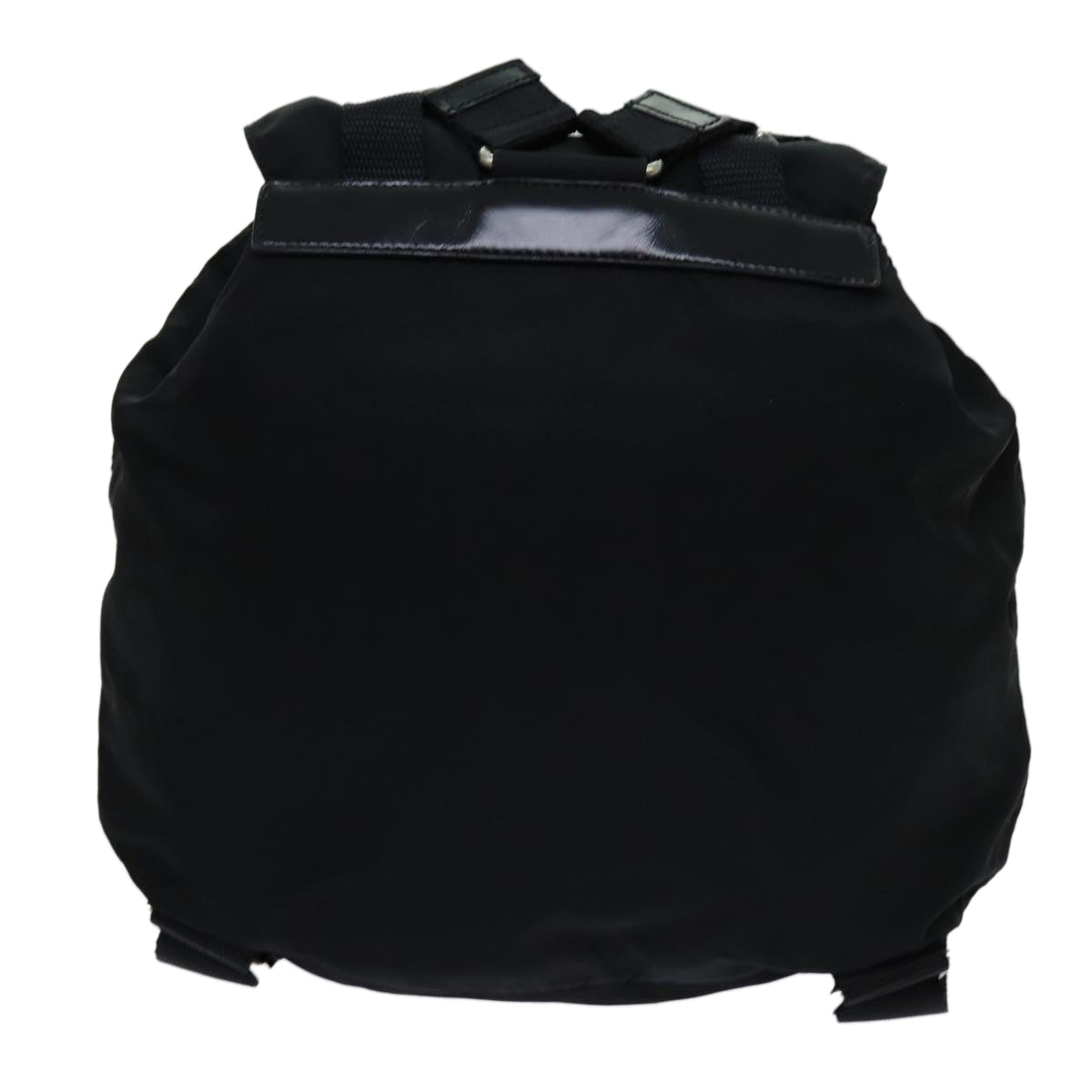 PRADA Backpack Nylon Black 70822