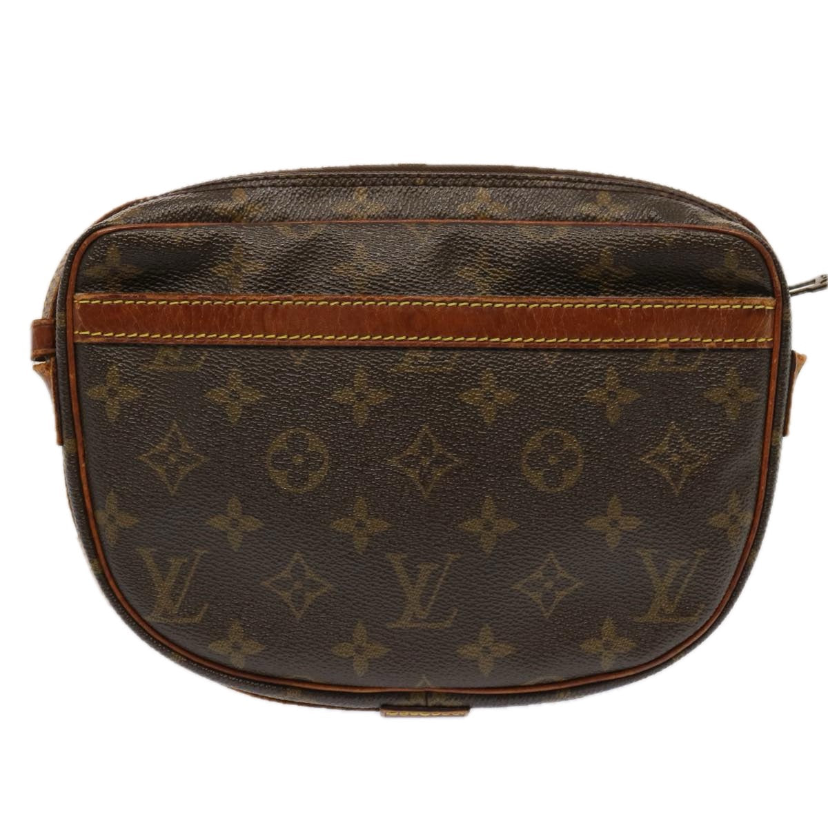 LOUIS VUITTON Monogram Jeune Fille PM Shoulder Bag M51227 LV 70827