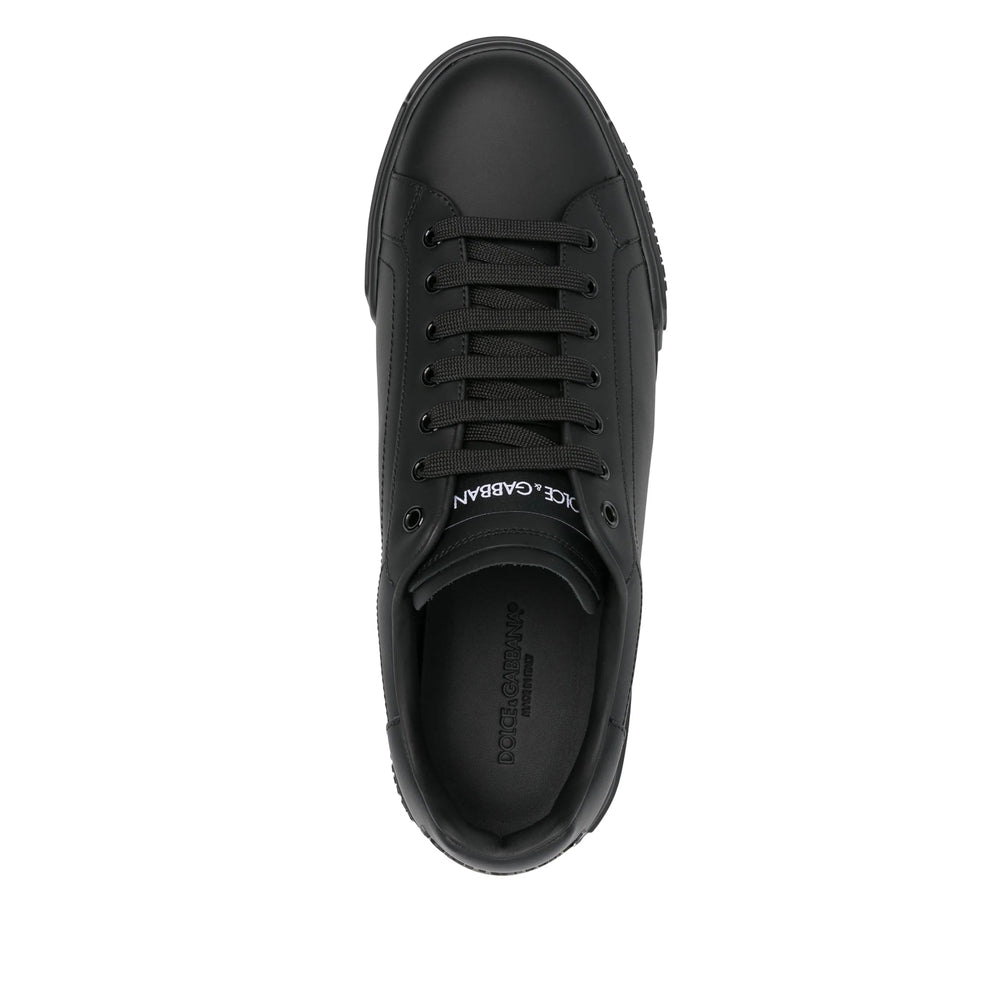 Dolce & Gabbana Black Trainers - Low-Tops Men