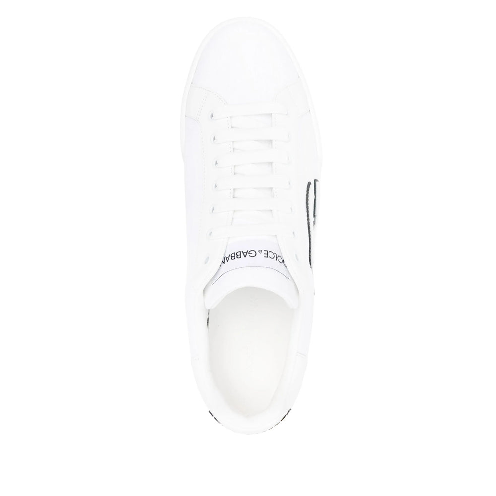 Dolce & Gabbana White Trainers - Low-Tops Men