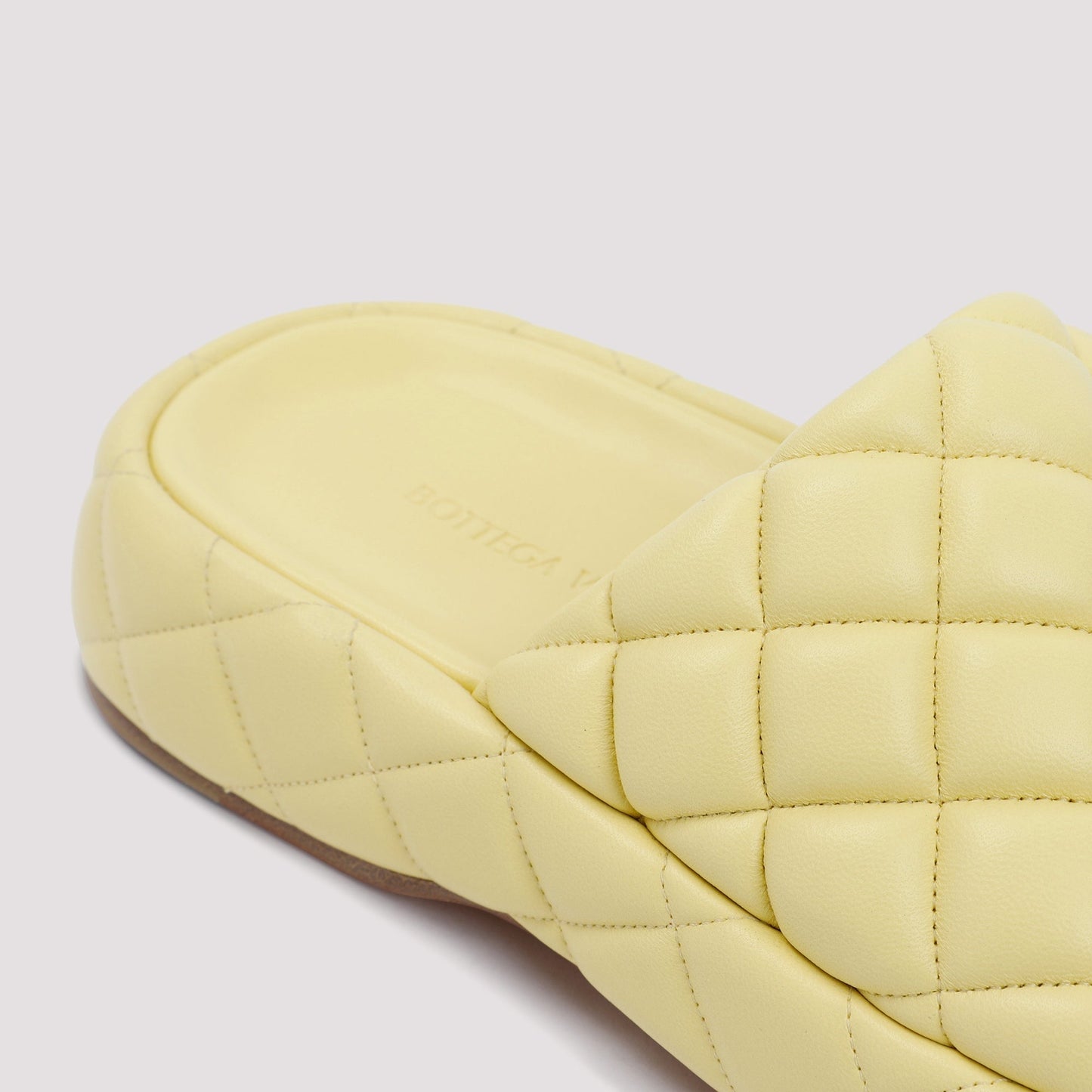 BOTTEGA VENETA Padded Leather Sandals with 4.5cm Sole