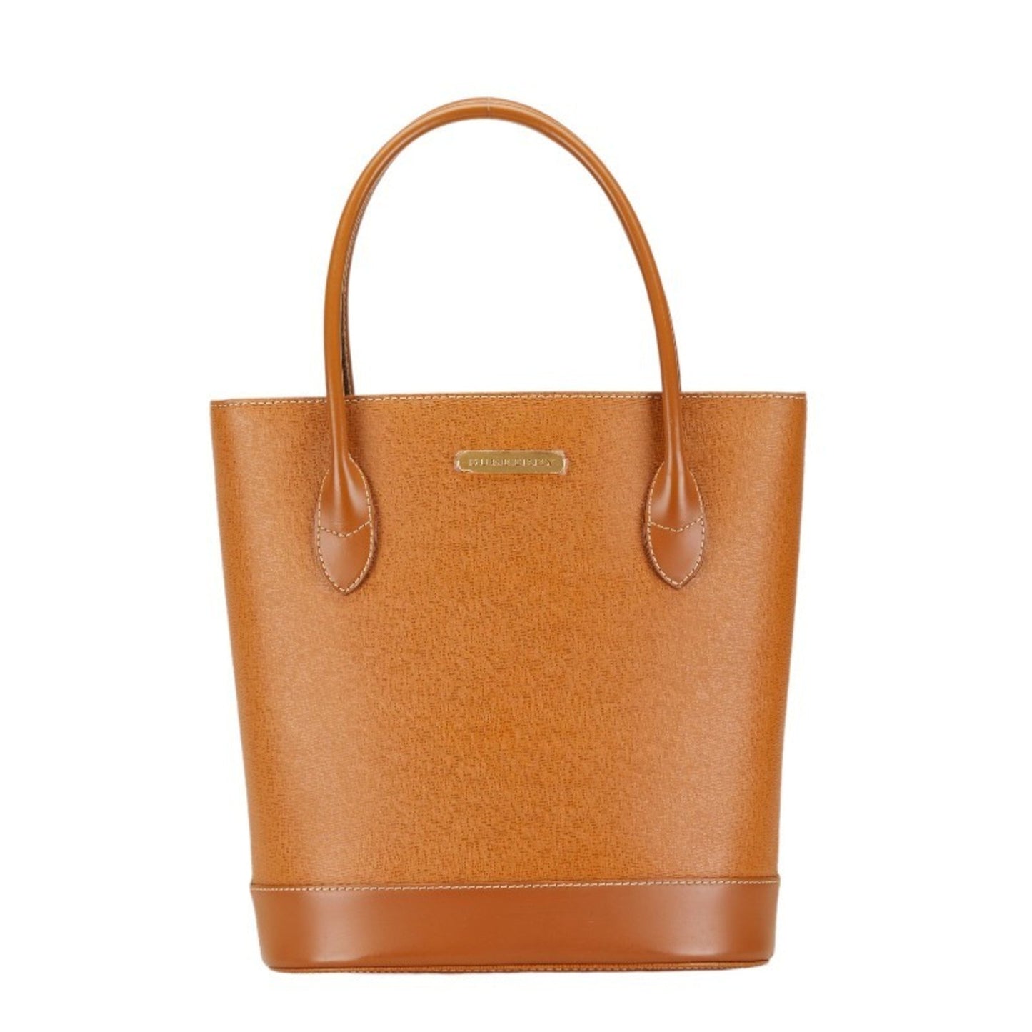 Burberry Leather Handbag Tote Bag ()