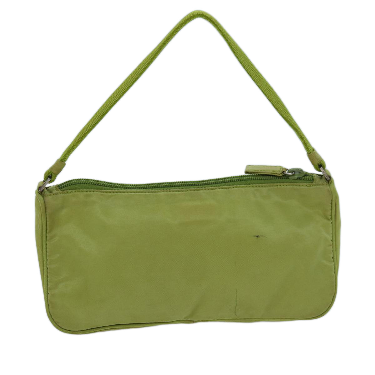 PRADA Accessory Pouch Nylon Green 70918