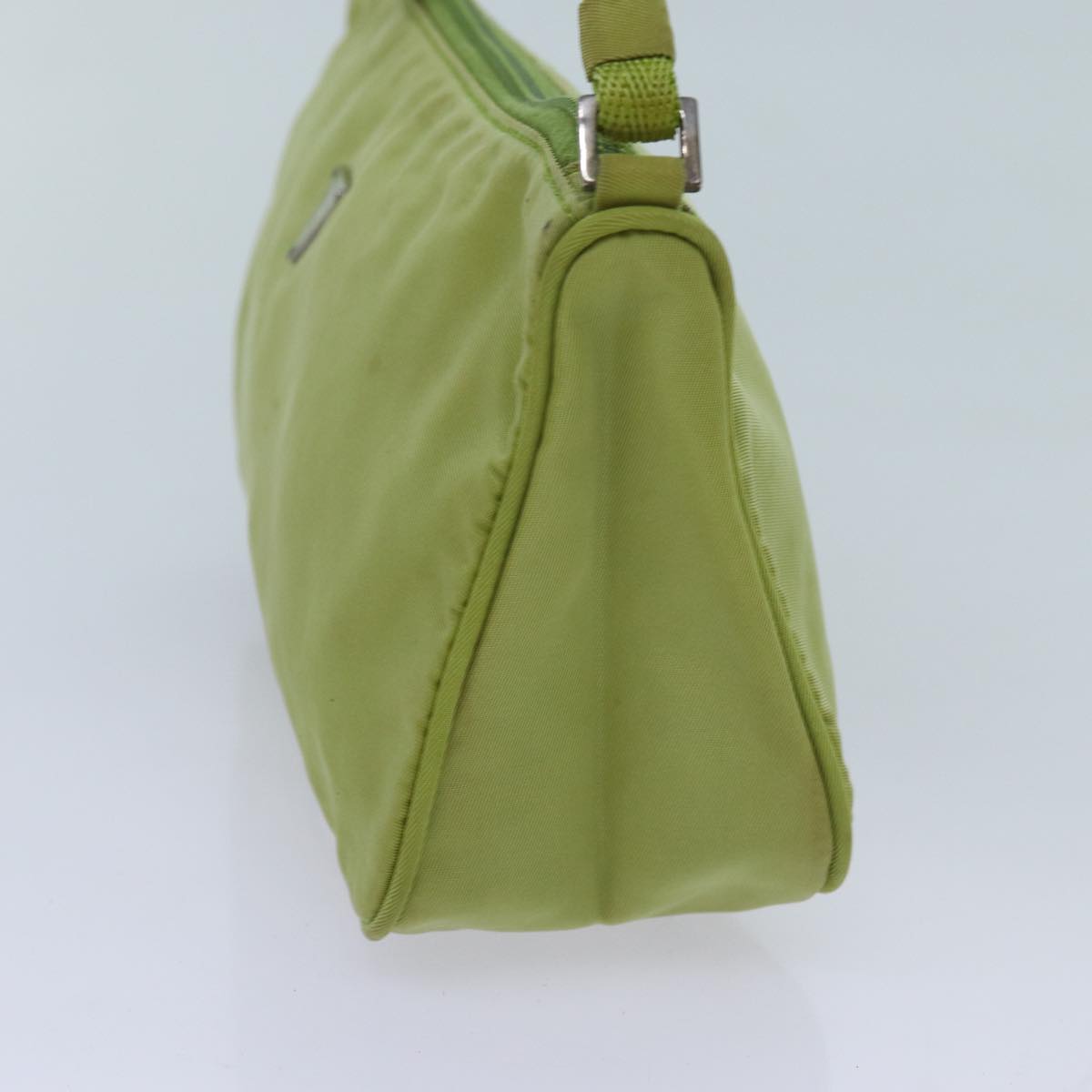 PRADA Accessory Pouch Nylon Green 70918