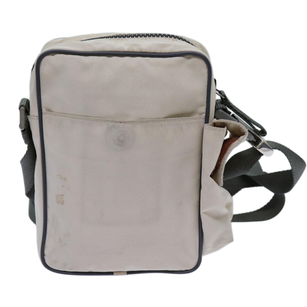 PRADA Sports Shoulder Bag Nylon Beige 70931