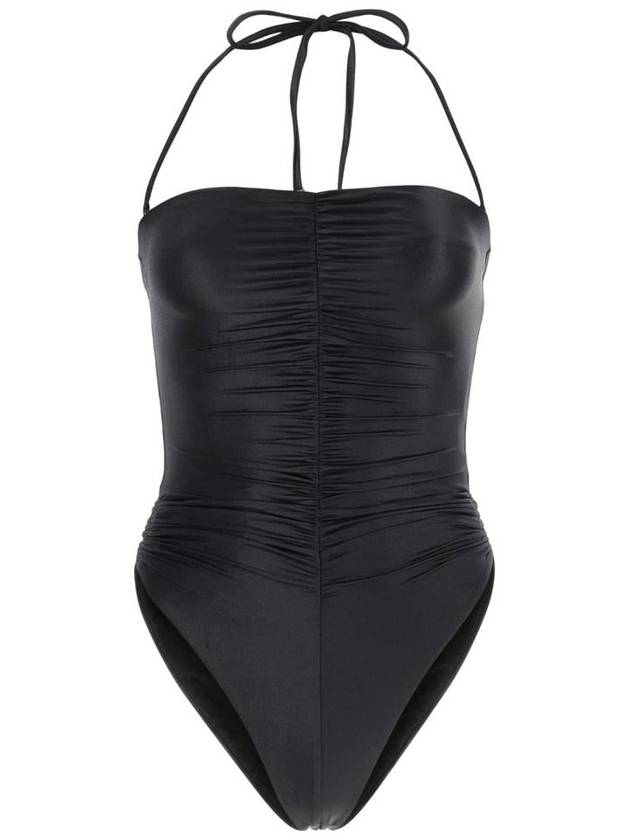 Saint Laurent 23 ss nylon one-piece swimsuit 735442Y37DF1000 B0650033346