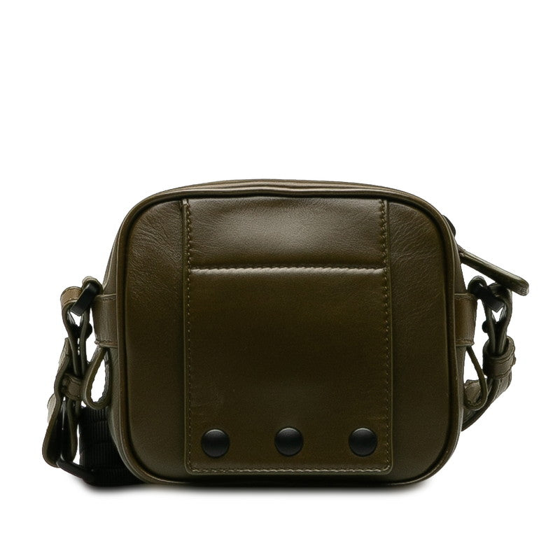 Bottega Veneta Crossbody Bag Satchel in Leather Brown
