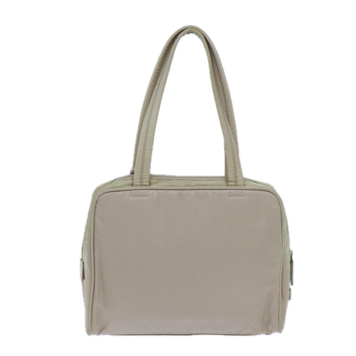 PRADA Shoulder Bag Nylon Beige 71017