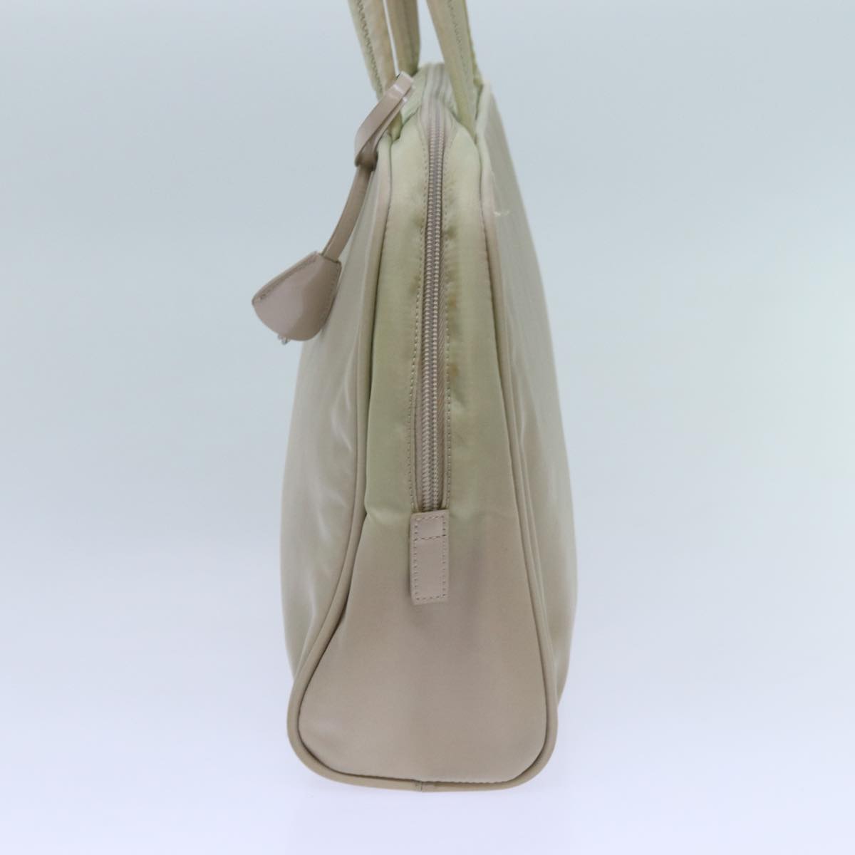 PRADA Shoulder Bag Nylon Beige 71017