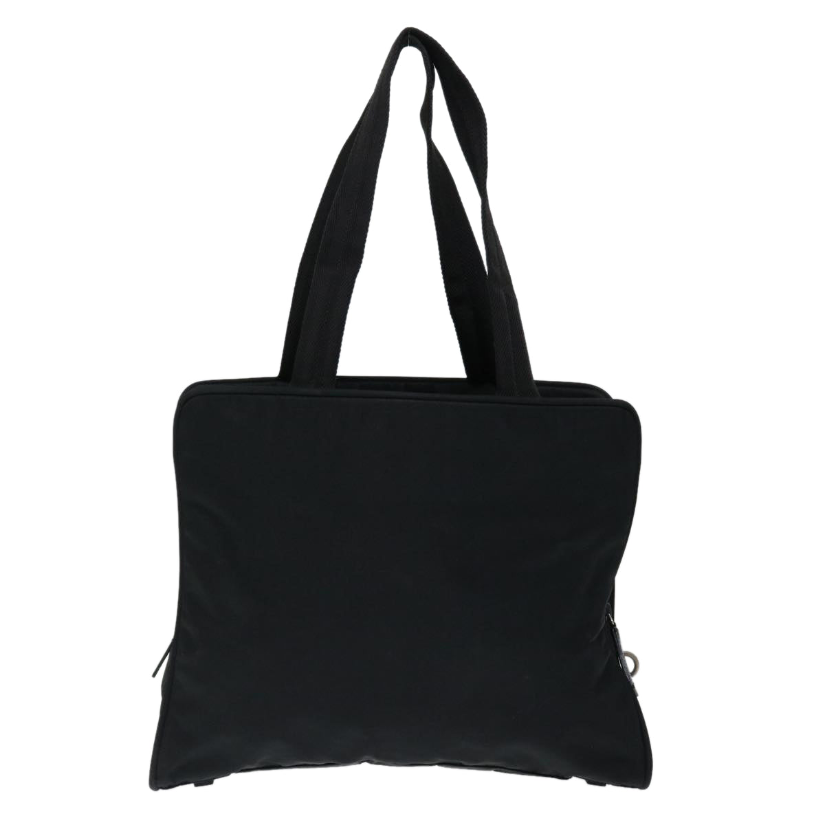 PRADA Shoulder Bag Nylon Black 71120