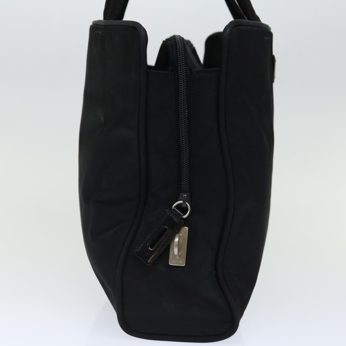 PRADA Shoulder Bag Nylon Black 71120