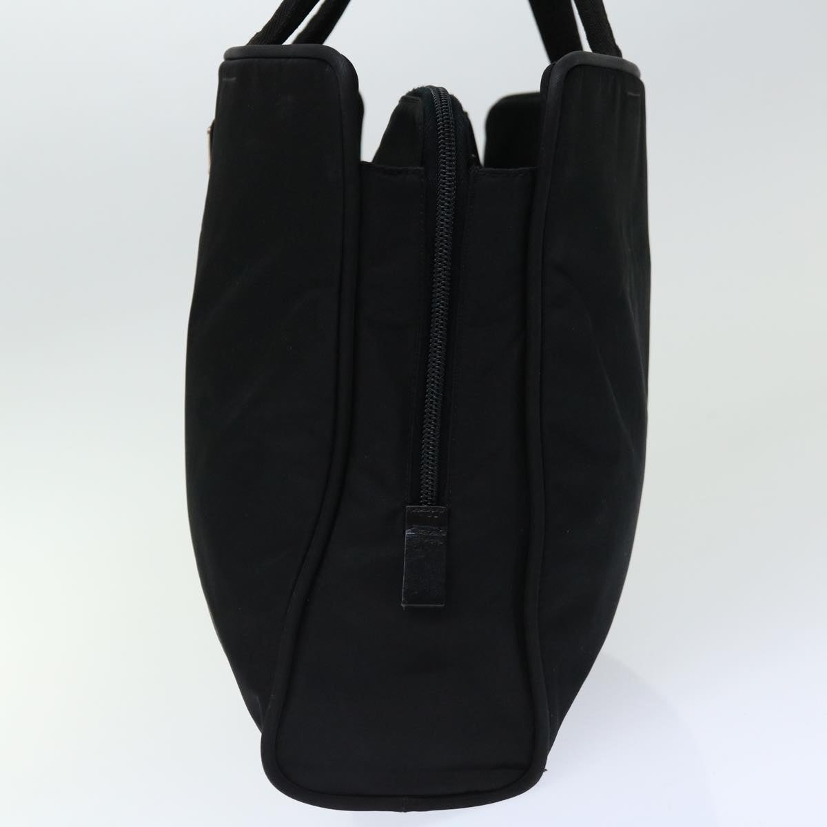 PRADA Shoulder Bag Nylon Black 71120