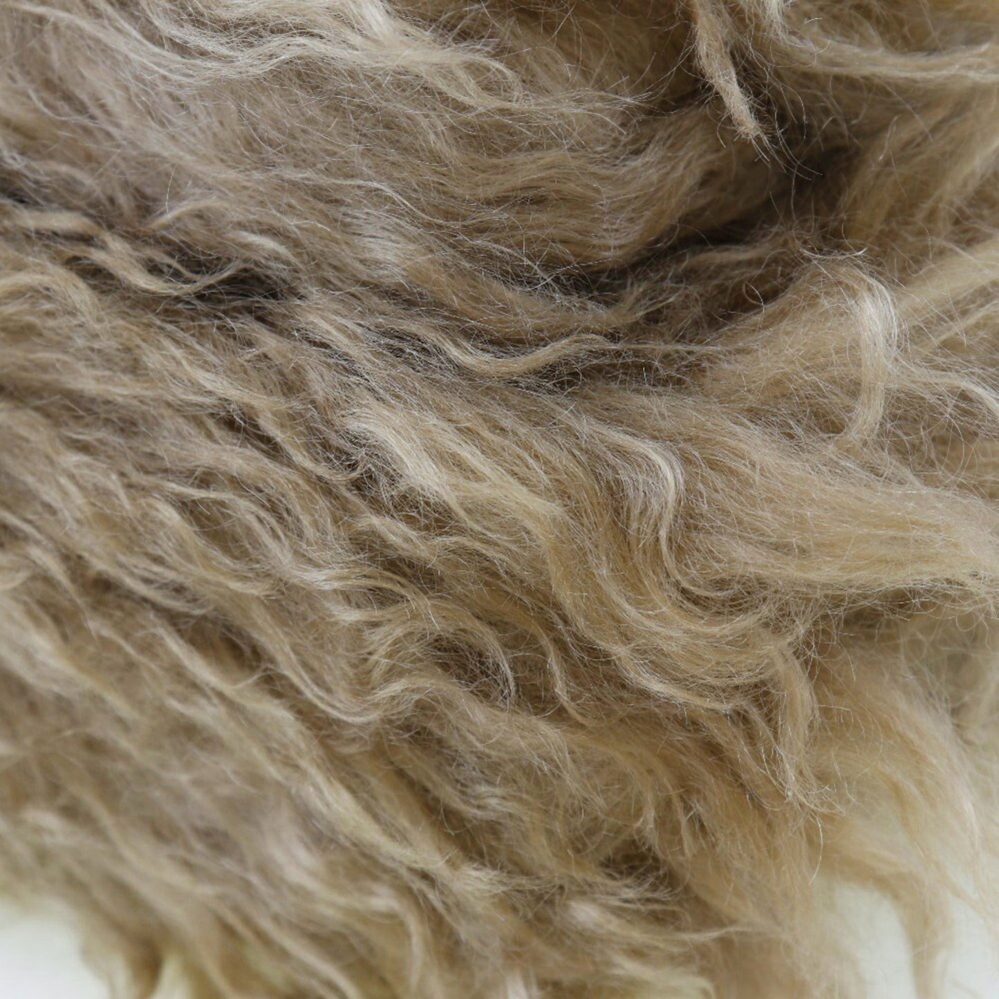 Burberry Mohair Leather Shoulder Bag ()