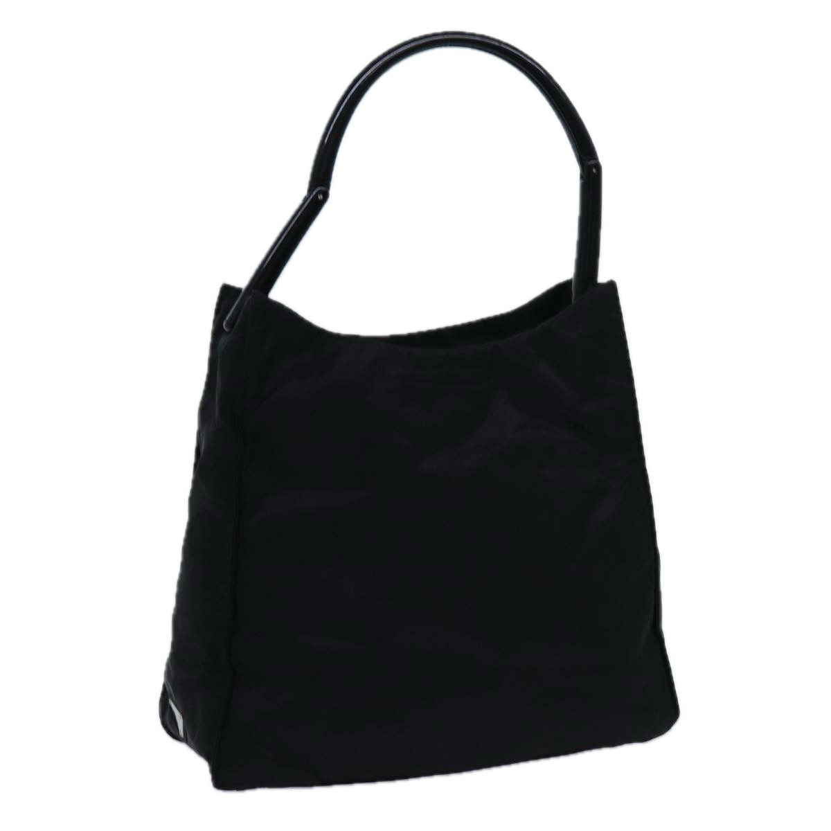 PRADA Shoulder Bag Nylon Black 71353