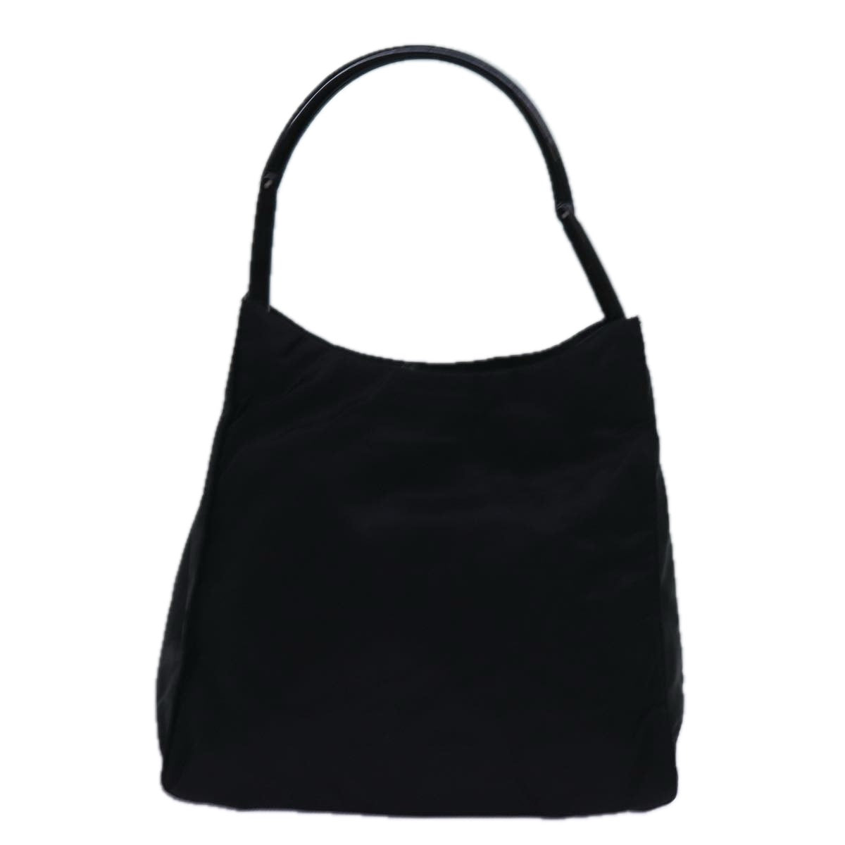 PRADA Shoulder Bag Nylon Black 71353