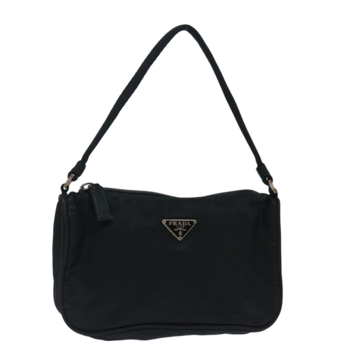 PRADA Accessory Pouch Nylon Black 71433